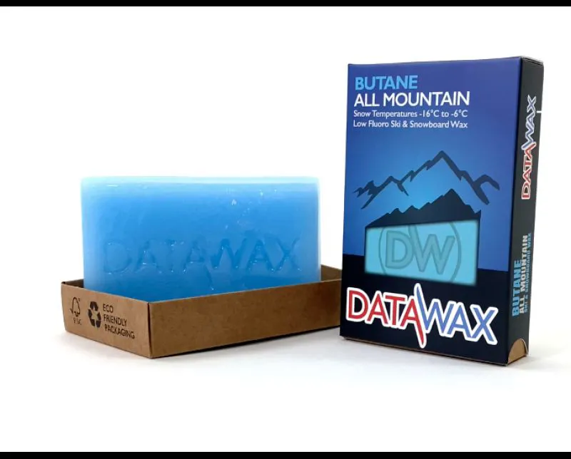 Datawax Butane Cold Temperature All-Mountain Ski and Snowboard Iron-on Wax -1